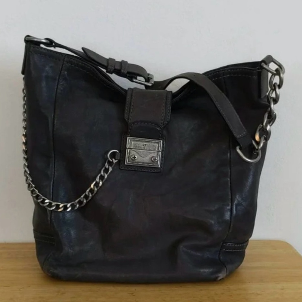 Frye Leather Shoulder Bag Purse